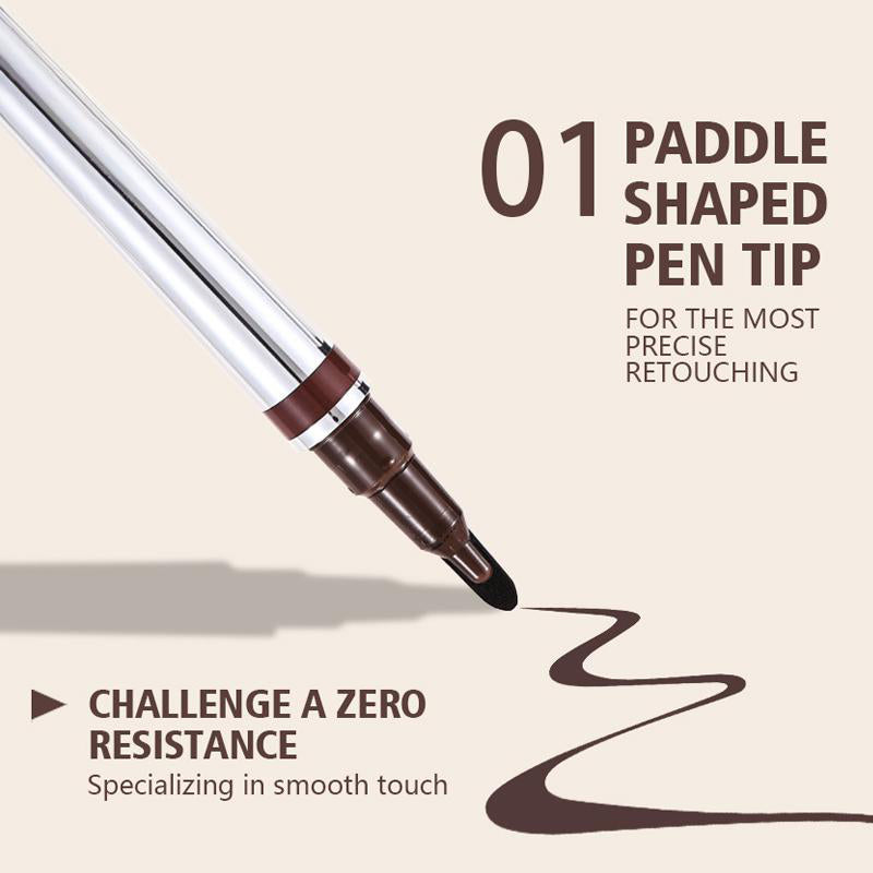 🔥1+1 gratis!!🌟 Szybkoschnący, wodoodporny, nierozmazujący się kremowy eyeliner
