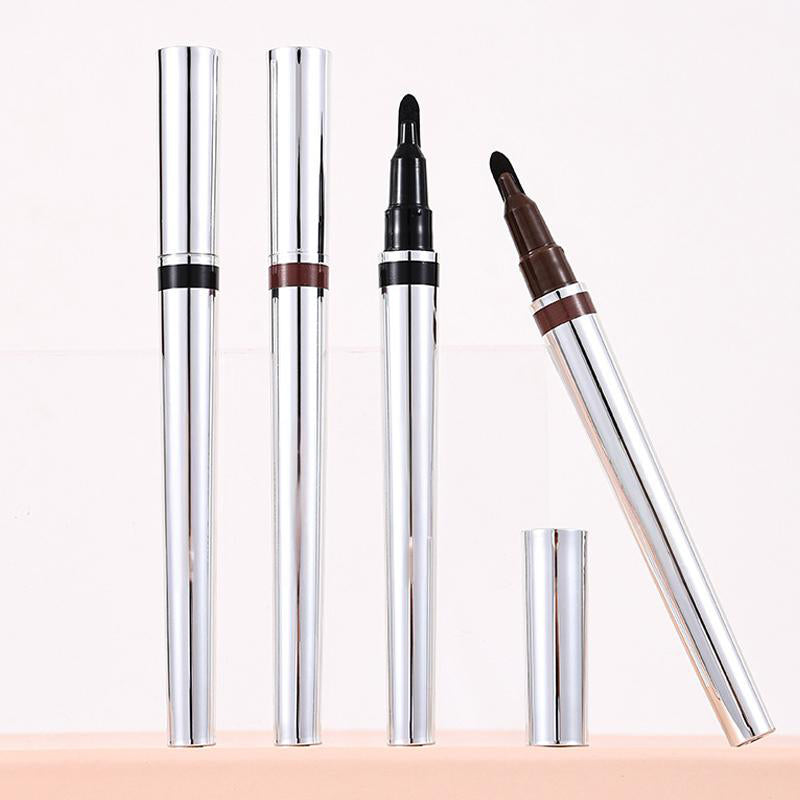 🔥1+1 gratis!!🌟 Szybkoschnący, wodoodporny, nierozmazujący się kremowy eyeliner