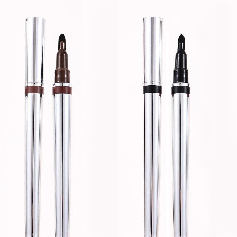 🔥1+1 gratis!!🌟 Szybkoschnący, wodoodporny, nierozmazujący się kremowy eyeliner