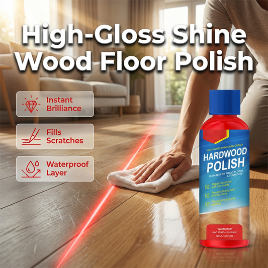 Wosk polerujący o wysokim połysku do podłóg drewnianych