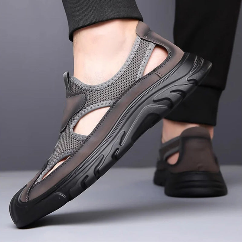 ⏳Oferta ograniczona czasowo⏰Sandały z siateczki, lekkie i z miękką podeszwą