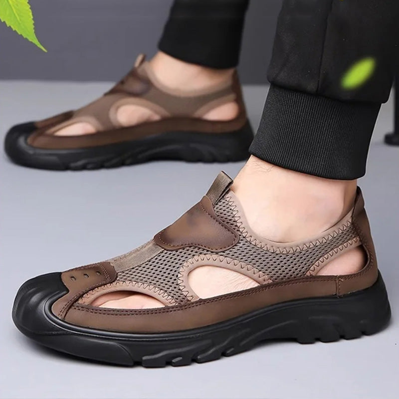 ⏳Oferta ograniczona czasowo⏰Sandały z siateczki, lekkie i z miękką podeszwą