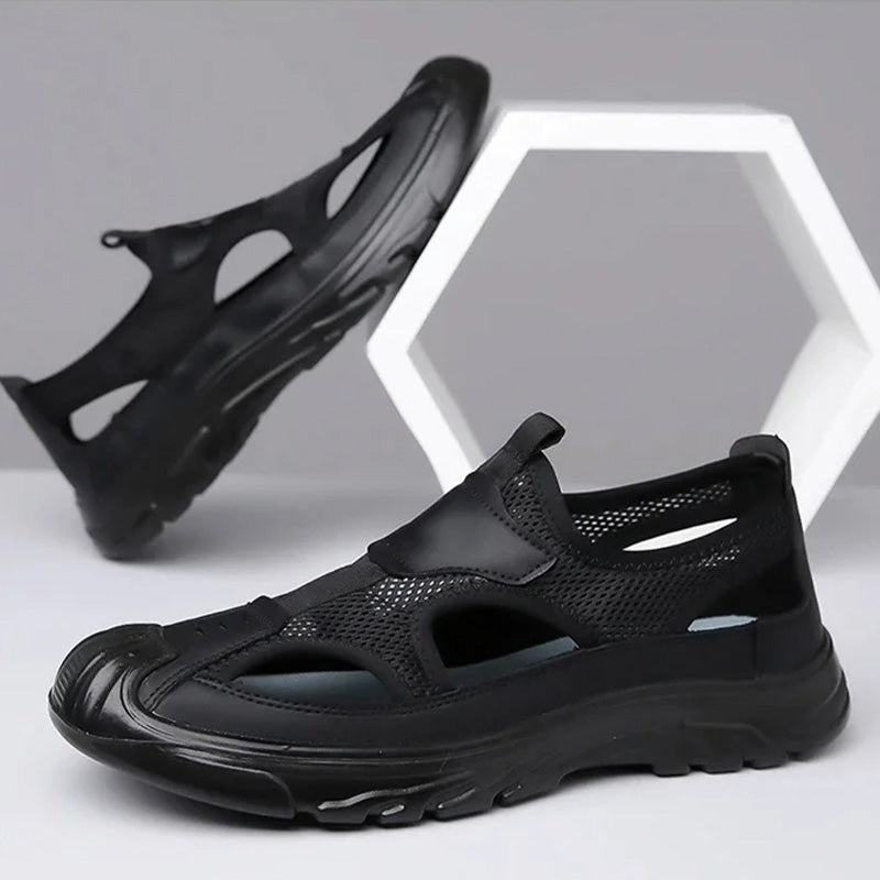 ⏳Oferta ograniczona czasowo⏰Sandały z siateczki, lekkie i z miękką podeszwą