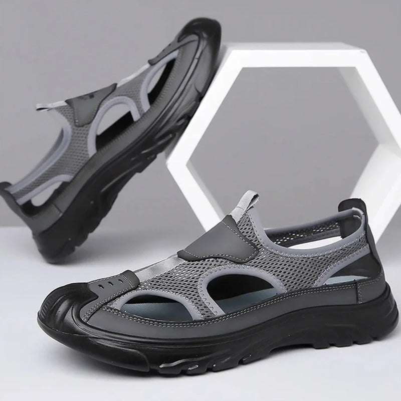 ⏳Oferta ograniczona czasowo⏰Sandały z siateczki, lekkie i z miękką podeszwą