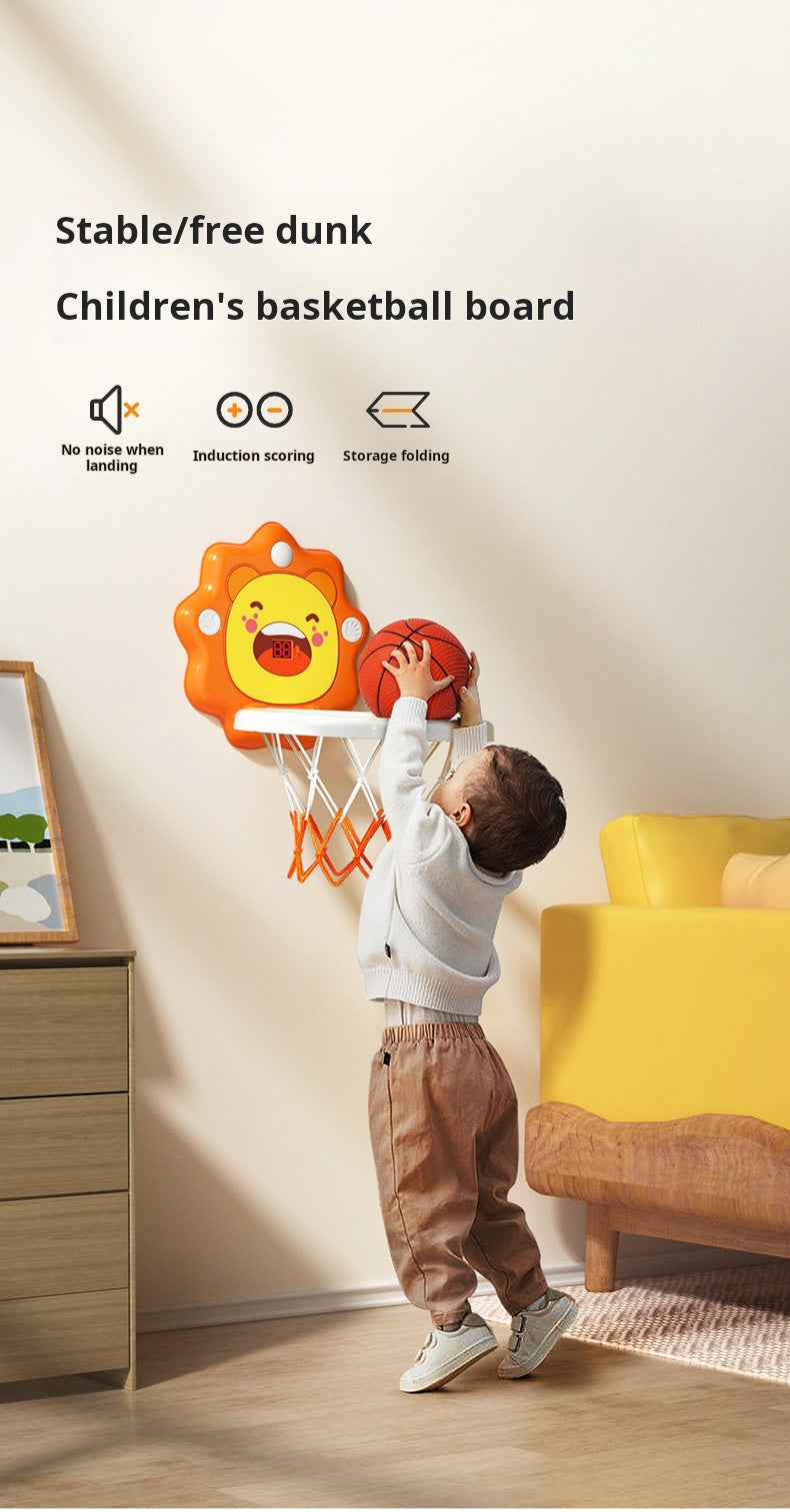 🏀🧒 Regulowana wysokość kosza do koszykówki dla dzieci