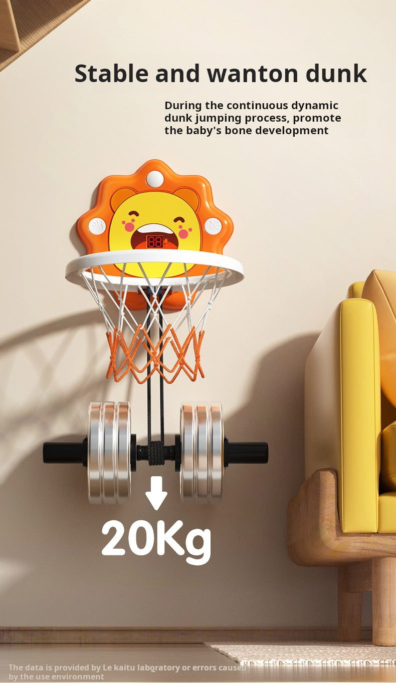 🏀🧒 Regulowana wysokość kosza do koszykówki dla dzieci