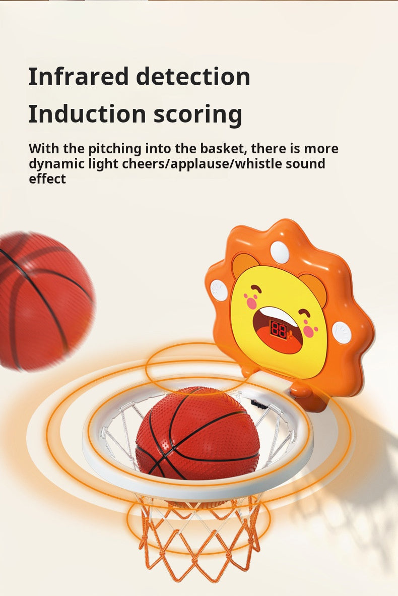 🏀🧒 Regulowana wysokość kosza do koszykówki dla dzieci