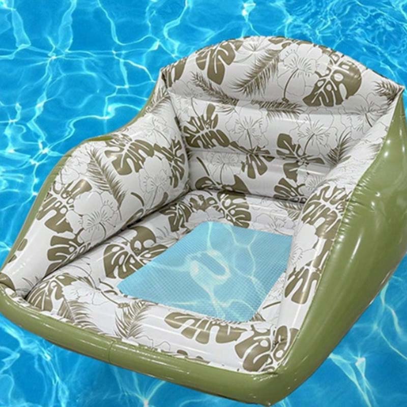 🏊💺Nadmuchiwany materac w kształcie litery U – relaks w wielkim stylu, idealny dla dorosłych i dzieci, łatwy do przechowywania ⚡