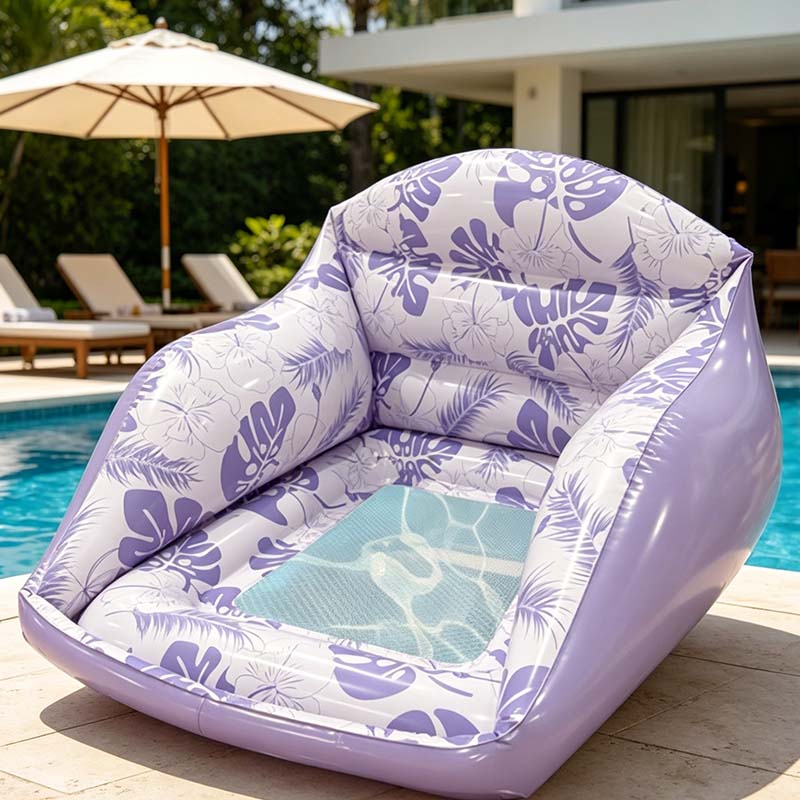 🏊💺Nadmuchiwany materac w kształcie litery U – relaks w wielkim stylu, idealny dla dorosłych i dzieci, łatwy do przechowywania ⚡