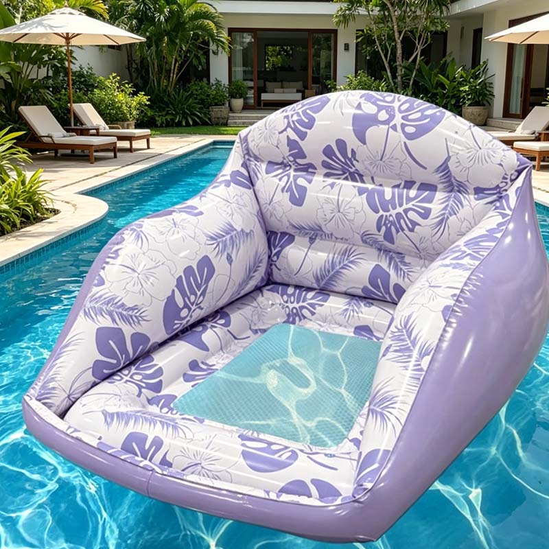 🏊💺Nadmuchiwany materac w kształcie litery U – relaks w wielkim stylu, idealny dla dorosłych i dzieci, łatwy do przechowywania ⚡