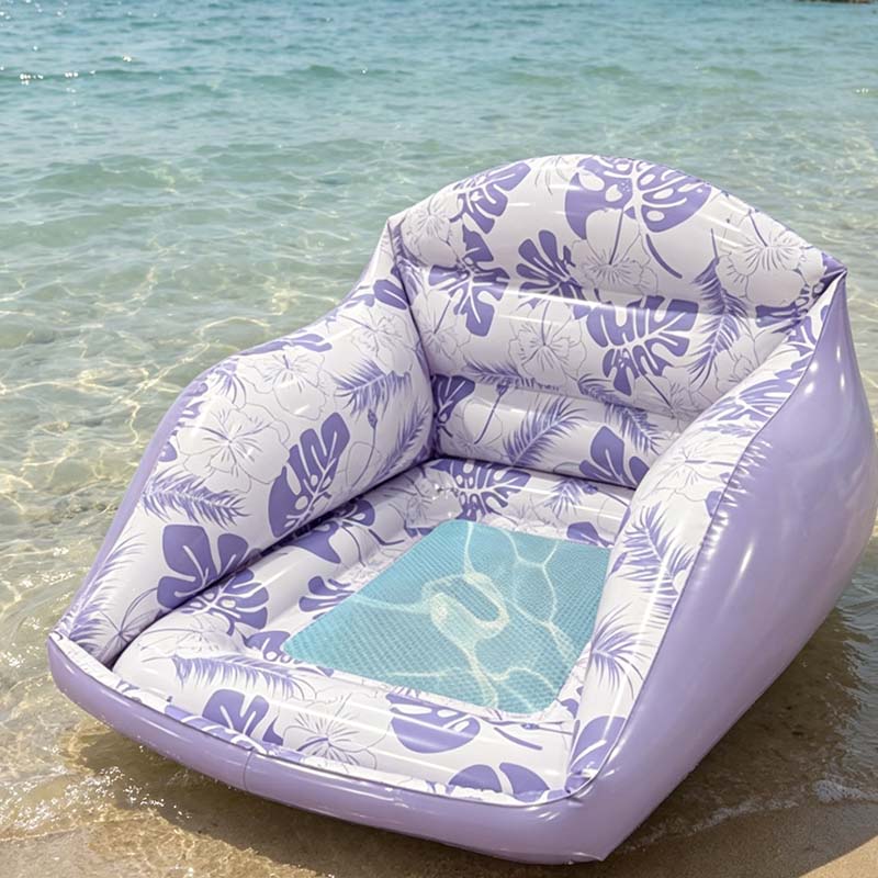 🏊💺Nadmuchiwany materac w kształcie litery U – relaks w wielkim stylu, idealny dla dorosłych i dzieci, łatwy do przechowywania ⚡