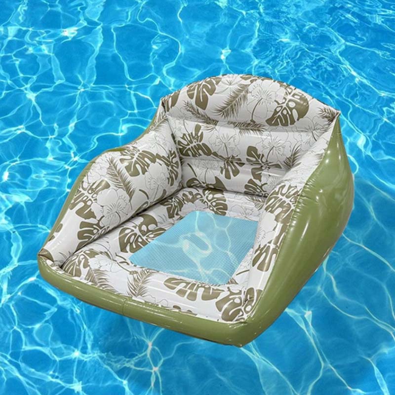🏊💺Nadmuchiwany materac w kształcie litery U – relaks w wielkim stylu, idealny dla dorosłych i dzieci, łatwy do przechowywania ⚡