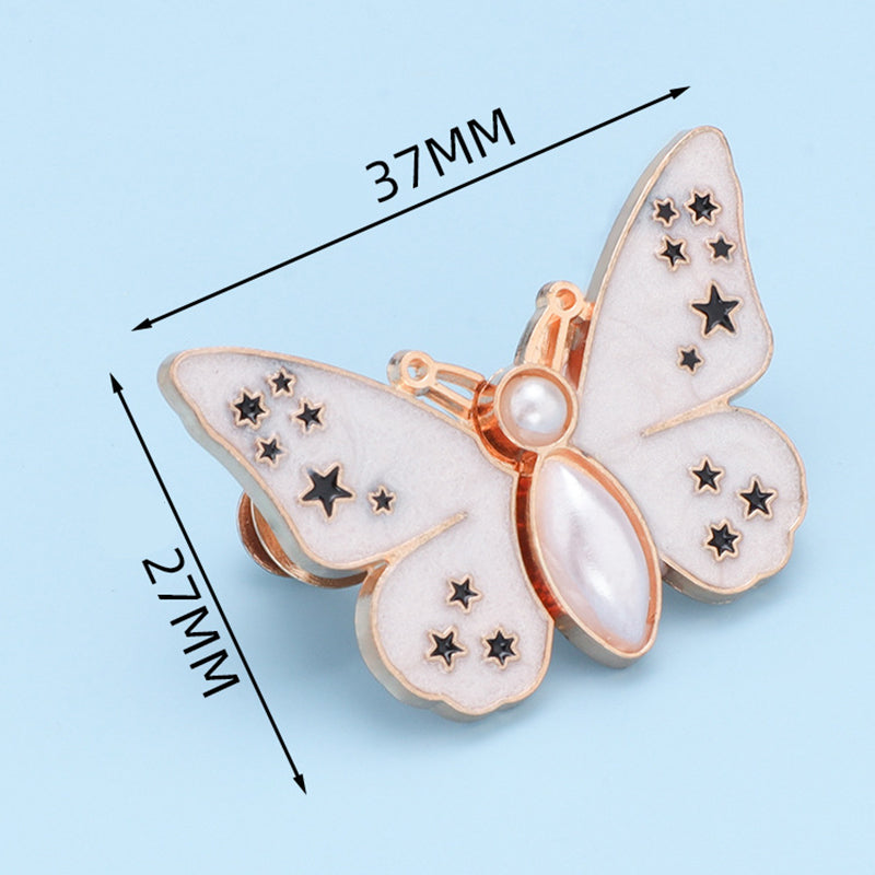 🌸🦋 Odpinana klamra paska w kształcie motyla – regulowana bez użycia narzędzi, idealna do jeansów, spódnic i sukienek✨👗