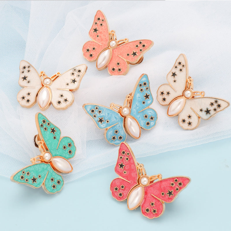 🌸🦋 Odpinana klamra paska w kształcie motyla – regulowana bez użycia narzędzi, idealna do jeansów, spódnic i sukienek✨👗