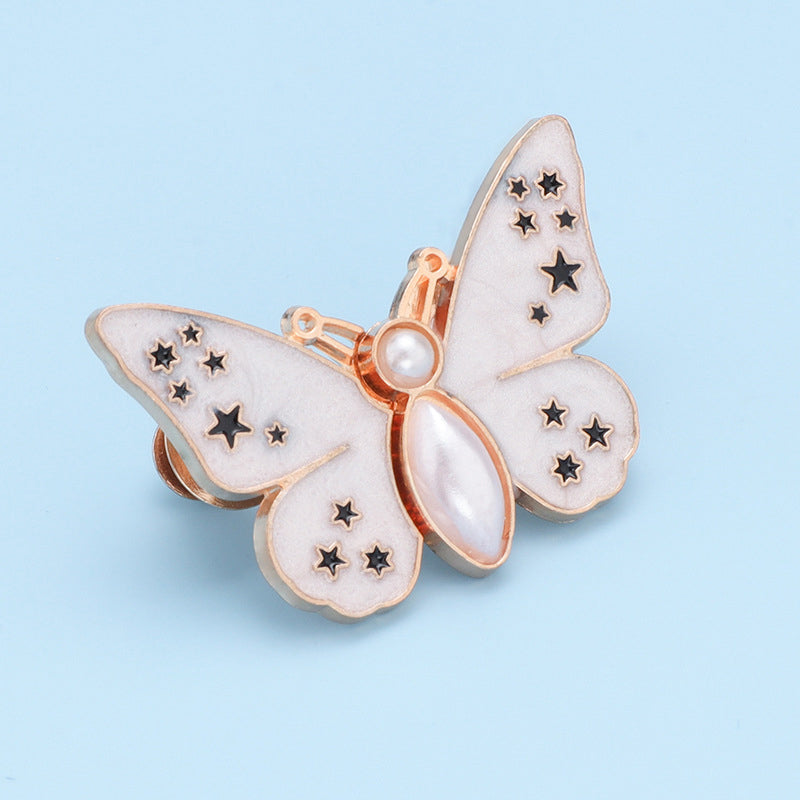 🌸🦋 Odpinana klamra paska w kształcie motyla – regulowana bez użycia narzędzi, idealna do jeansów, spódnic i sukienek✨👗
