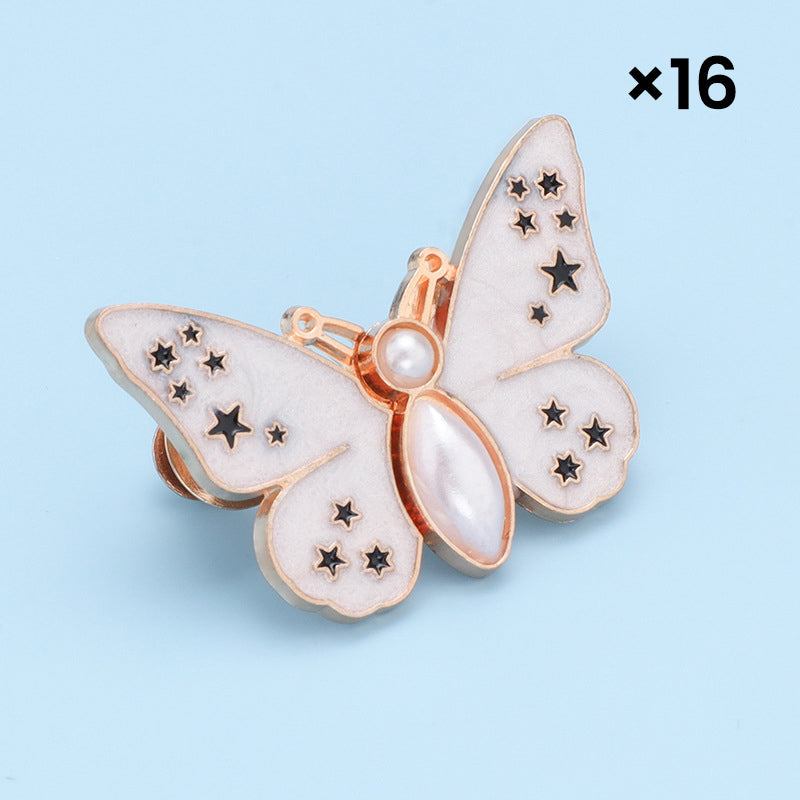 🌸🦋 Odpinana klamra paska w kształcie motyla – regulowana bez użycia narzędzi, idealna do jeansów, spódnic i sukienek✨👗