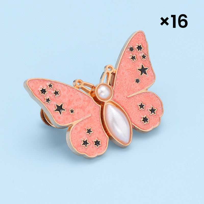 🌸🦋 Odpinana klamra paska w kształcie motyla – regulowana bez użycia narzędzi, idealna do jeansów, spódnic i sukienek✨👗