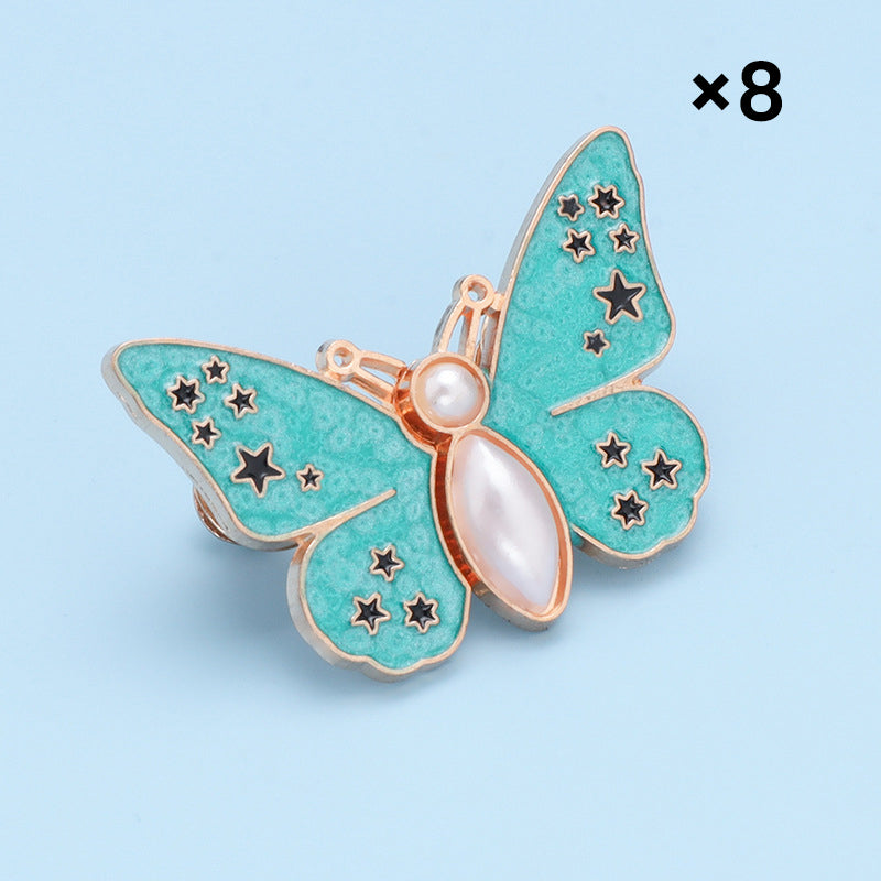 🌸🦋 Odpinana klamra paska w kształcie motyla – regulowana bez użycia narzędzi, idealna do jeansów, spódnic i sukienek✨👗