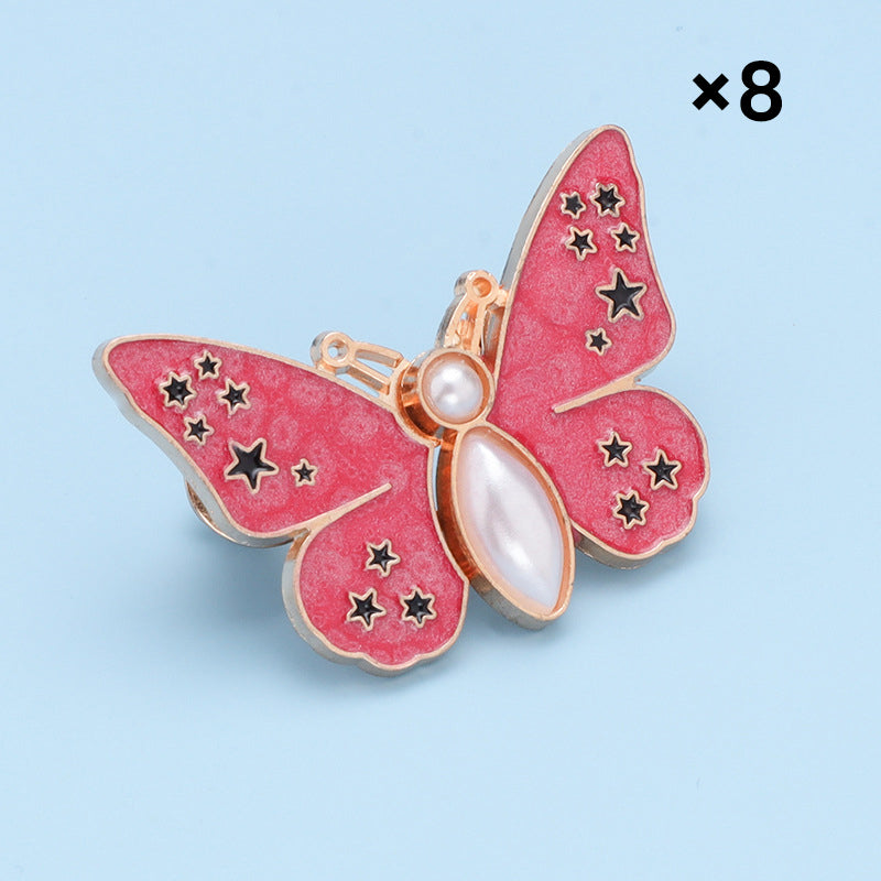 🌸🦋 Odpinana klamra paska w kształcie motyla – regulowana bez użycia narzędzi, idealna do jeansów, spódnic i sukienek✨👗