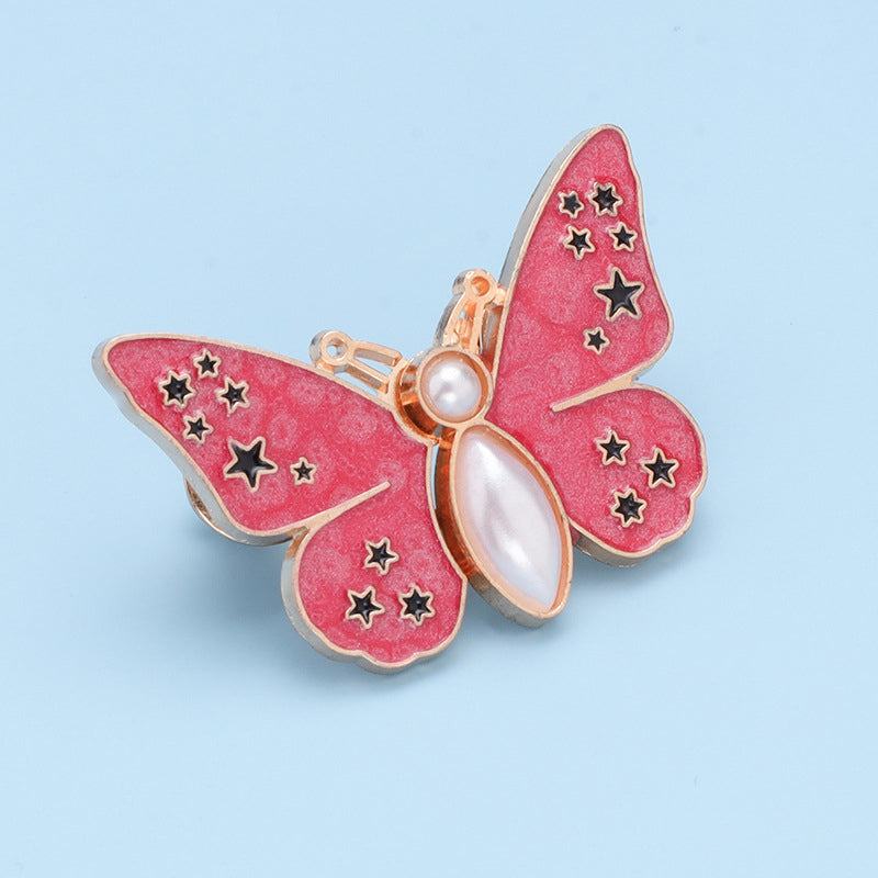🌸🦋 Odpinana klamra paska w kształcie motyla – regulowana bez użycia narzędzi, idealna do jeansów, spódnic i sukienek✨👗
