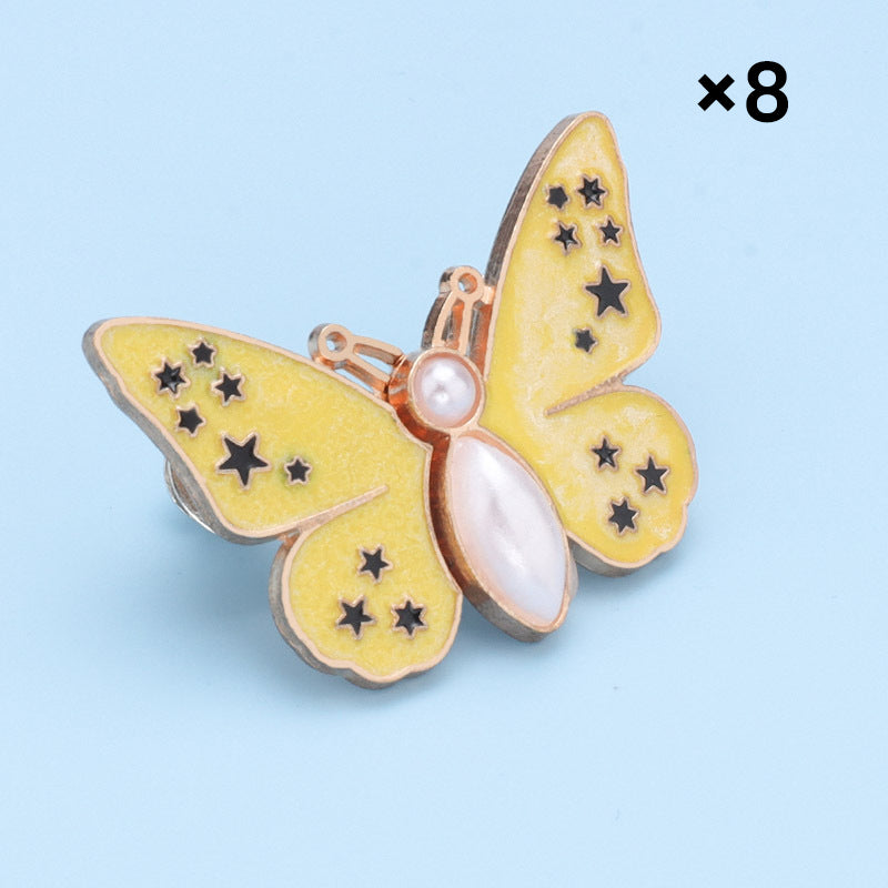 🌸🦋 Odpinana klamra paska w kształcie motyla – regulowana bez użycia narzędzi, idealna do jeansów, spódnic i sukienek✨👗