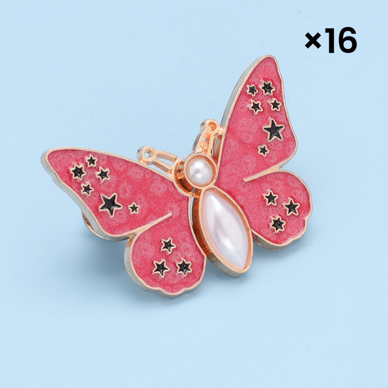 🌸🦋 Odpinana klamra paska w kształcie motyla – regulowana bez użycia narzędzi, idealna do jeansów, spódnic i sukienek✨👗