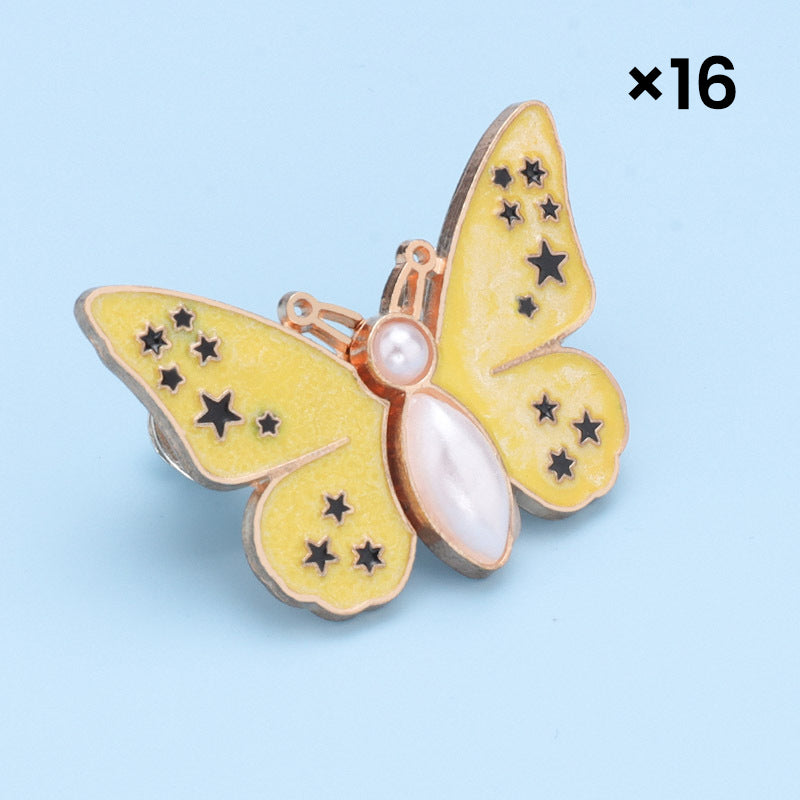🌸🦋 Odpinana klamra paska w kształcie motyla – regulowana bez użycia narzędzi, idealna do jeansów, spódnic i sukienek✨👗