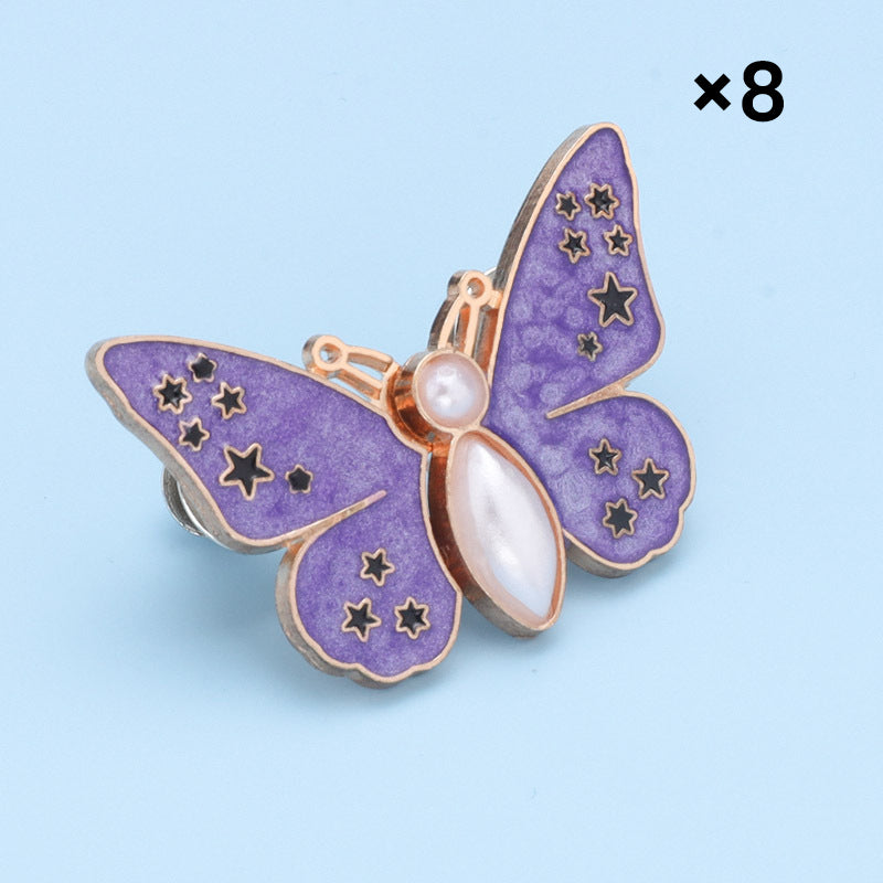 🌸🦋 Odpinana klamra paska w kształcie motyla – regulowana bez użycia narzędzi, idealna do jeansów, spódnic i sukienek✨👗