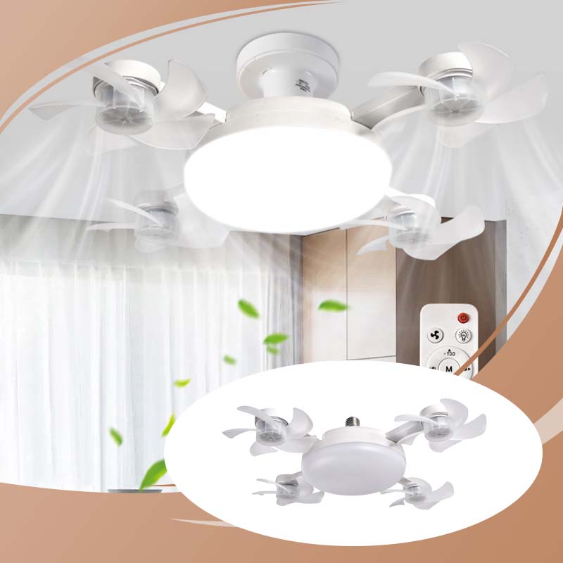 💡 Ciesz się chłodnym komfortem i delikatnym światłem – Nowoczesny wentylator sufitowy LED z pilotem – Za pobraniem 🌀