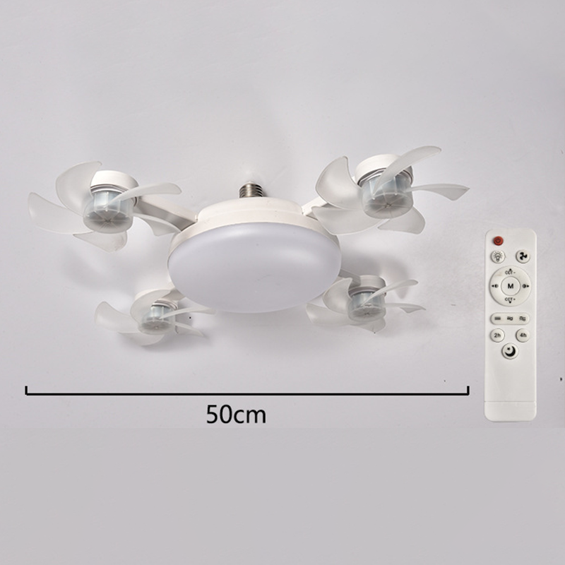 💡 Ciesz się chłodnym komfortem i delikatnym światłem – Nowoczesny wentylator sufitowy LED z pilotem – Za pobraniem 🌀