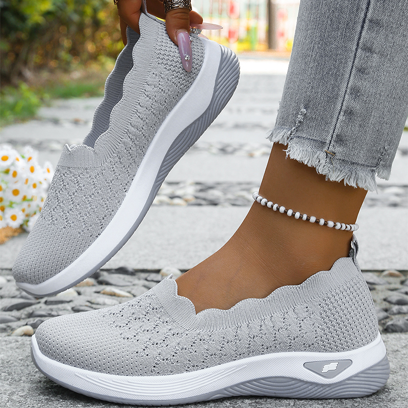 🌬️ Lekkie, oddychające damskie buty do chodzenia zapewniające całodzienny komfort