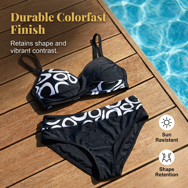 👙 50% ZNIŻKI PRZEZ OGRANICZONY CZAS! ✨ Dwuczęściowy komplet bikini push-up dla kobiet
