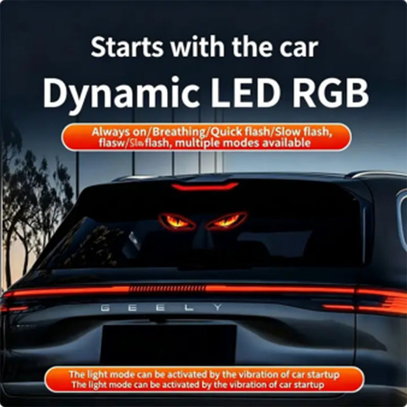 👹1+1 GRATIS🚗Ostrzegawcza lampa samochodowa LED zasilana energią słoneczną