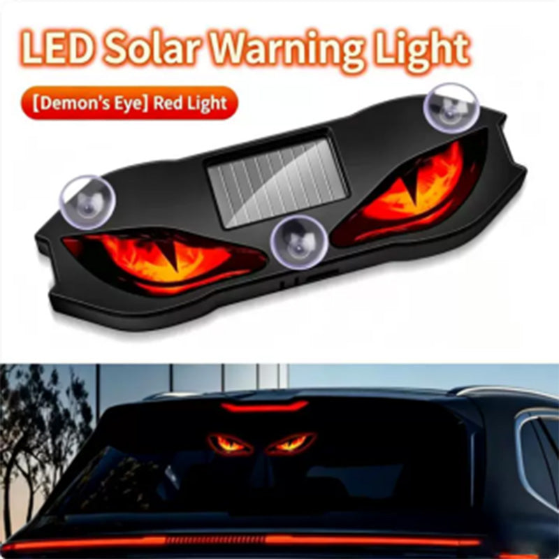👹1+1 GRATIS🚗Ostrzegawcza lampa samochodowa LED zasilana energią słoneczną
