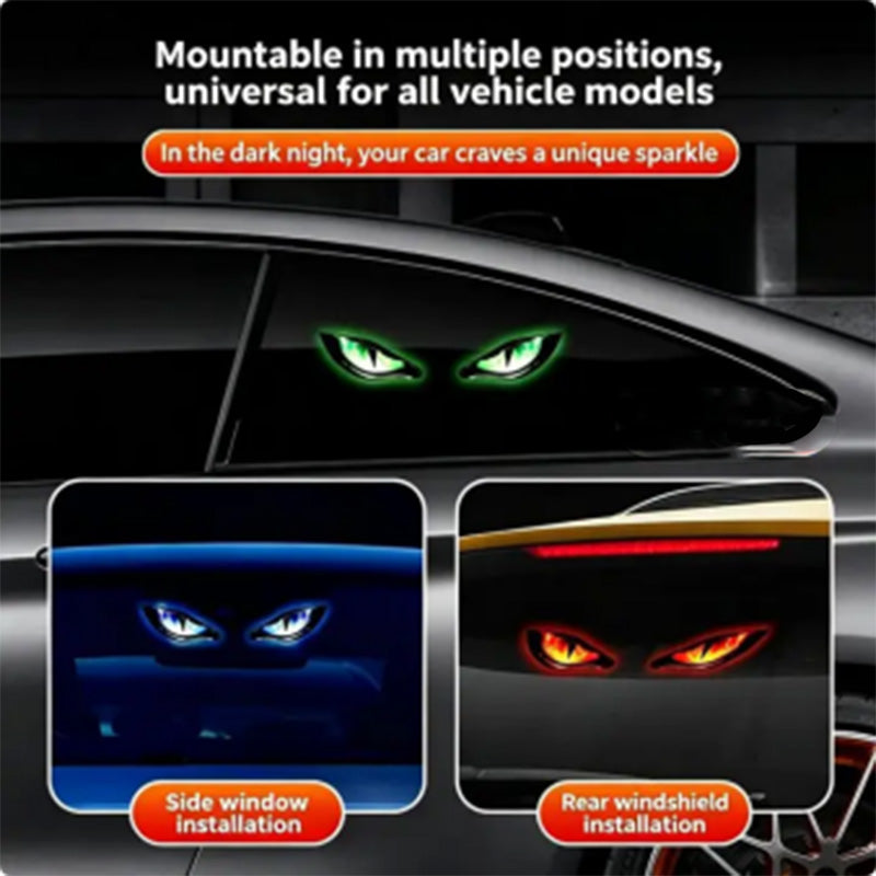 👹1+1 GRATIS🚗Ostrzegawcza lampa samochodowa LED zasilana energią słoneczną