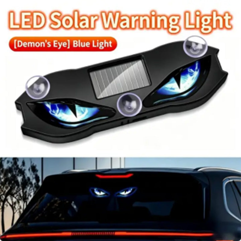 👹1+1 GRATIS🚗Ostrzegawcza lampa samochodowa LED zasilana energią słoneczną