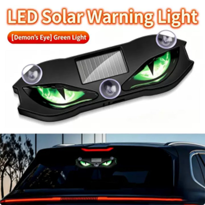 👹1+1 GRATIS🚗Ostrzegawcza lampa samochodowa LED zasilana energią słoneczną