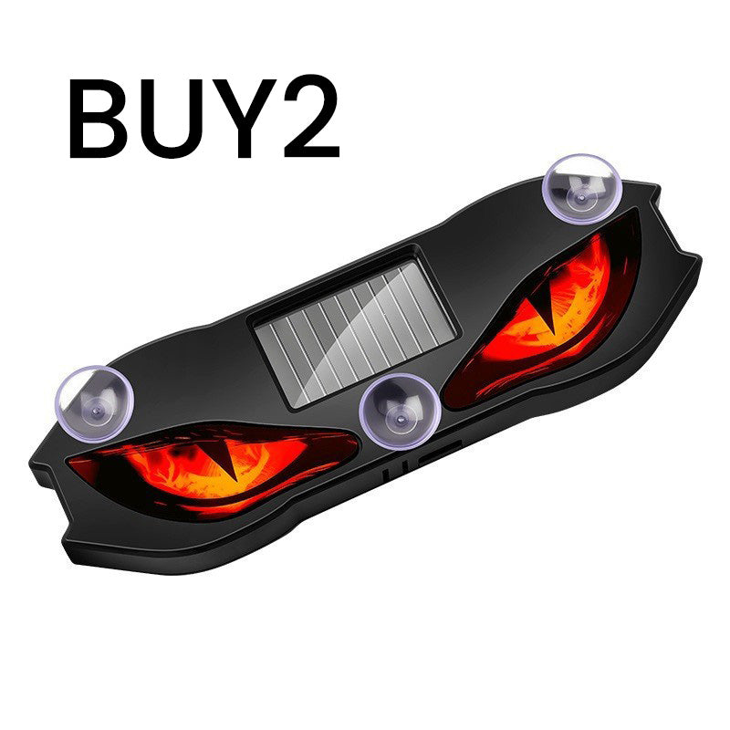 👹1+1 GRATIS🚗Ostrzegawcza lampa samochodowa LED zasilana energią słoneczną