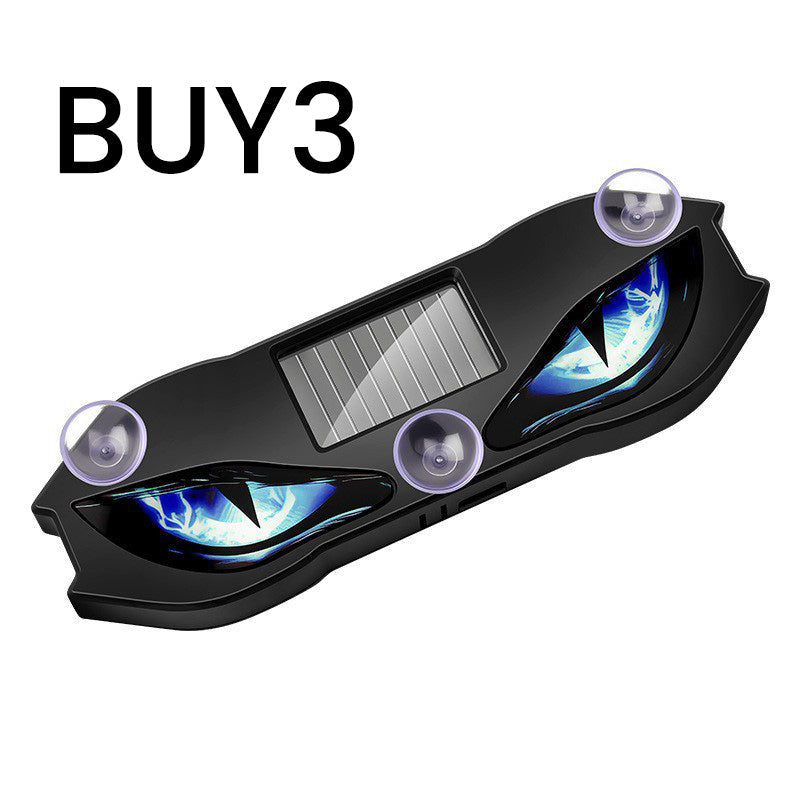 👹1+1 GRATIS🚗Ostrzegawcza lampa samochodowa LED zasilana energią słoneczną