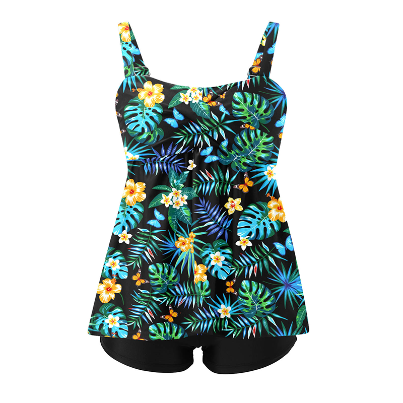 Zdobądź pewną sylwetkę na basenie – damski top tankini. Płatność przy odbiorze! 👙