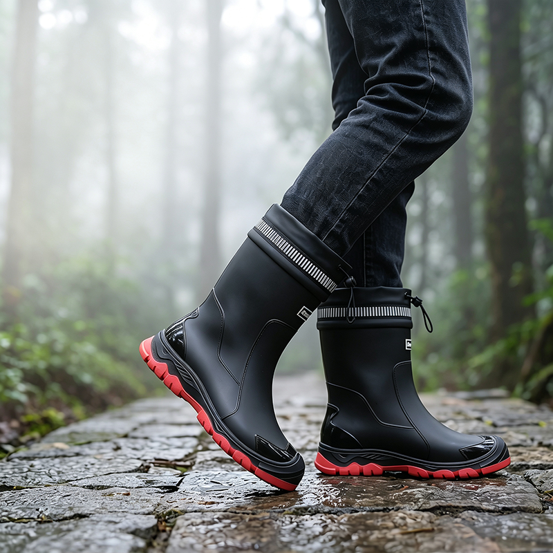 Wodoodporne kalosze do połowy łydki dla mężczyzn i kobiet🌧️👢