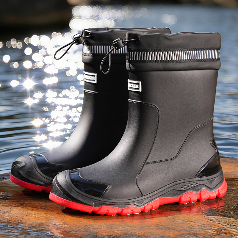 Wodoodporne kalosze do połowy łydki dla mężczyzn i kobiet🌧️👢