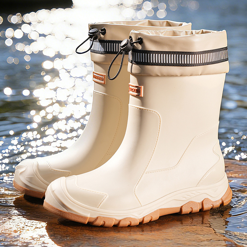 Wodoodporne kalosze do połowy łydki dla mężczyzn i kobiet🌧️👢