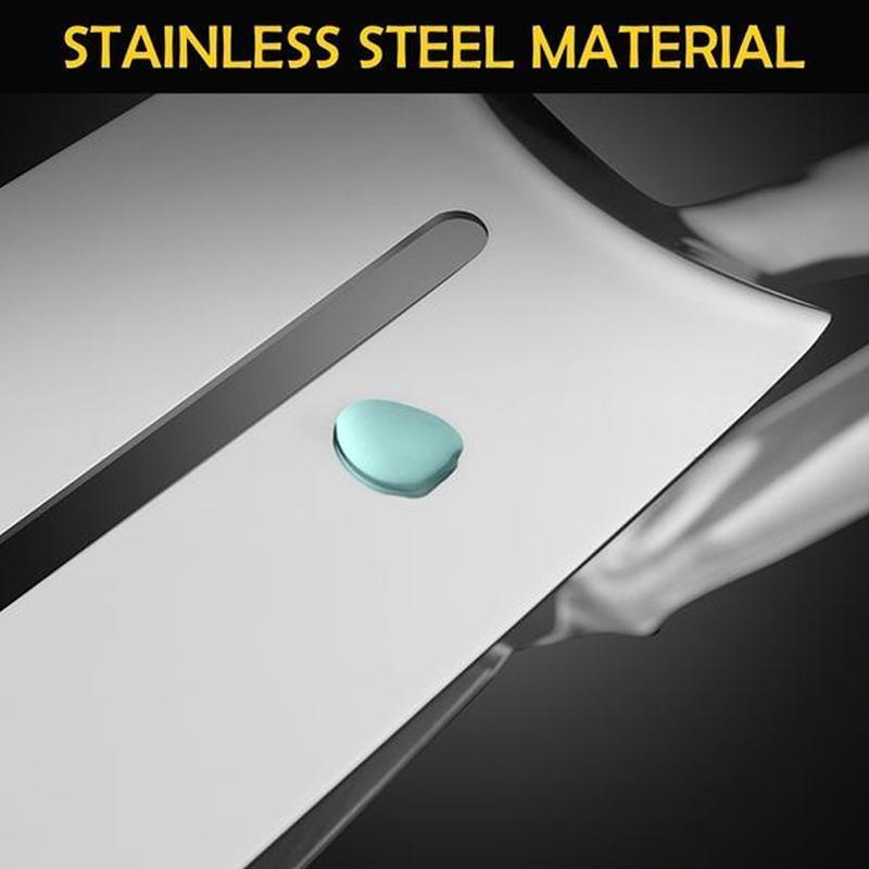 🎉Doručenie nového produktu💐Nerūdijančio plieno dvipusis kastuvo spaustukas